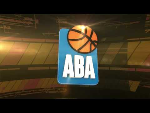 Janković's and Hrovat's battling for the ball pays off as Oliver finishes it with a slam