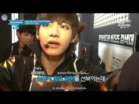 THAISUB 140925 M Countdown Begins BTS