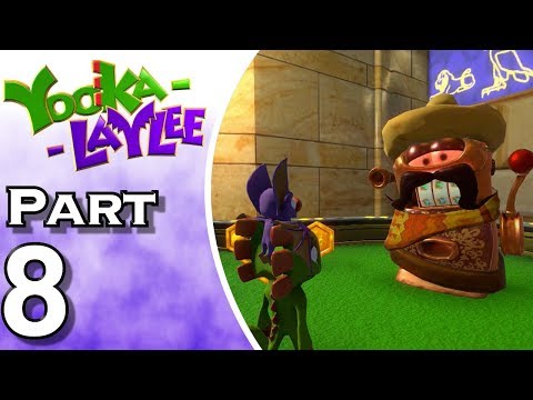 Yooka-Laylee - Gameplay - Walkthrough - Let's Play - PS4 - Part 8