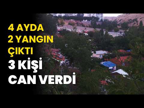 Dört ayda çıkan 2 yangında 3 kişi can verdi