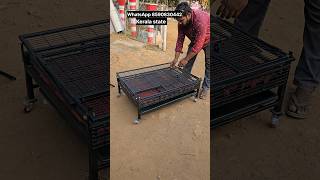 parrot cage 3×2×2 feet.          WhatsApp 8590830442