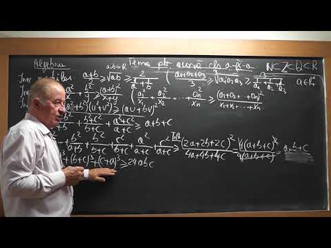 2/2 1585 Clasa 9 - Numere irationale Inegailitati demonstrate pe baza inegalitatilor clasice