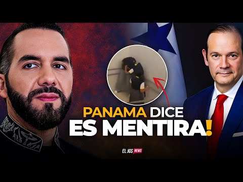 Gobierno de PANAMA contesta a NAYIB BUKELE dice que es MENTIRA!