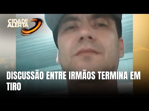 Discussão entre irmãos termina com homem baleado em Irineópolis