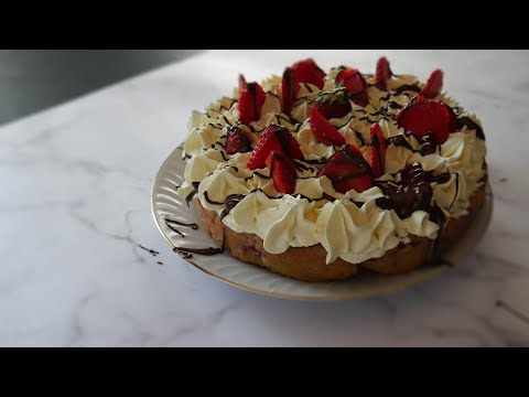 DIPLOMATIC CREAM or Italian Chantilly Easy Recipe