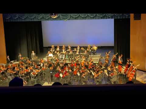 LBUSD All-District High School Honor Orchestra 2023 - Huapango
