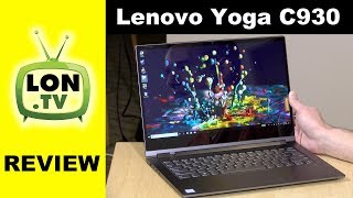 Lenovo Yoga C930-13IKB Mica (81C400LLRA) - відео 10