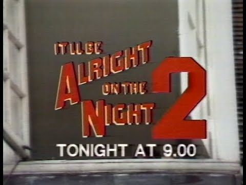 Friday 4th February 1983 ITV LWT - Family Fortunes - It’ll Be Alright on the Night 2