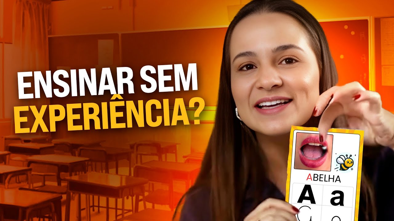 Como alfabetizar com segurança mesmo sem EXPERIÊNCIA profissional?