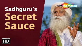 Sadhguru's Secret Sauce |  Sadhguru | Shemaroo Spiritual Life