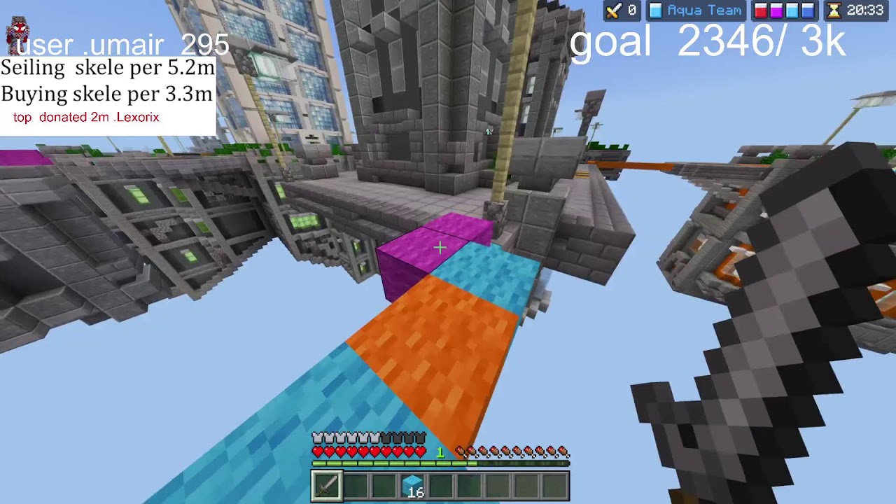 Minecraft Donut SMP LIVE  0 to 1b