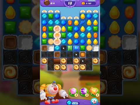 Candy Crush Friends Saga 297 level.