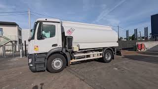 شاحنة نقل الوقود Mercedes-Benz ANTOS 1830 BL+ MAGYAR 13.000L+5COMP | صورة 4 - Autoline