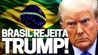 Brasil recusa parceria com EUA em terras raras! Caiado (GO) e Zema (MG) desafiam governo federal!