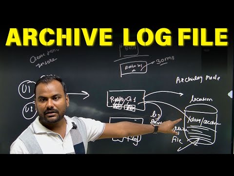 What is Archive Log Mode in Oracle Database? | Detailed Explanation by Ankush Sir | Learnomate Class