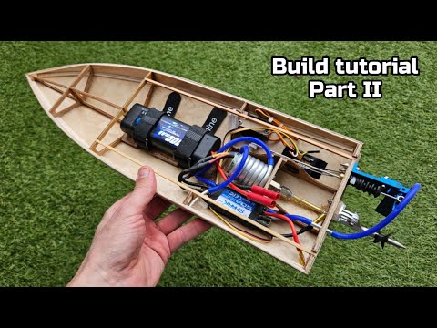 How to build a fast rc boat: beginners guide part 2