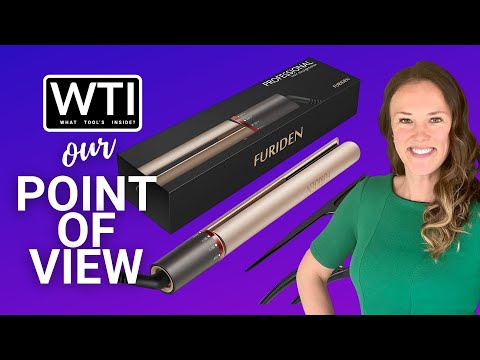 FURIDEN Hair Straighteners - WTI product video review