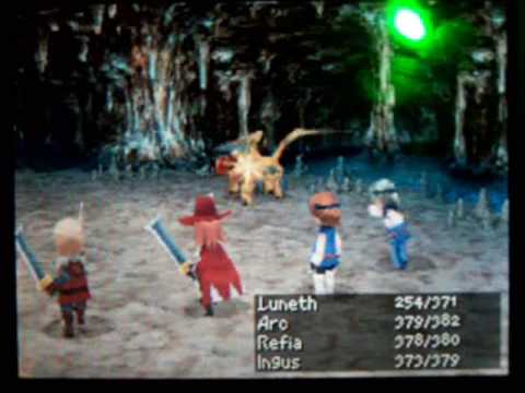 Let's Play Final Fantasy 3 DS! Episode #7 Part 1