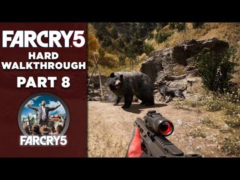 FAR CRY 5 | Hard Walkthrough | Part 8 "Exodus" | CenterStrain01