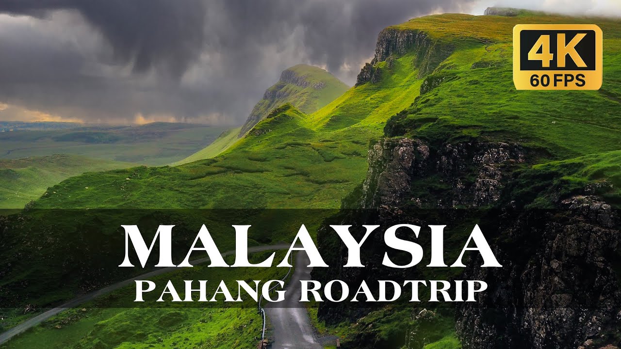 Malaysia Pahang, Road Trip to Genting Highland 4K Video