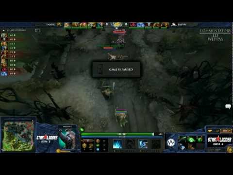 Fnatic vs Empire (Starladder S5 - Group Stage)