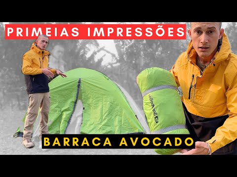👽 CONHEÇA MINHA NOVA BARRACA | TREKKING | ACAMPAMENTO