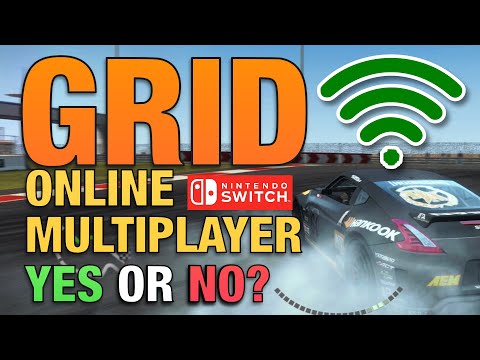 Will Grid Autosport have ONLINE MULTIPLAYER on Nintendo Switch