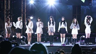 171216 러블리즈(LOVELYZ) - 첫눈 (FIRST SNOW) [노란 크리스마스 선물] 4K 직캠 BY 비몽