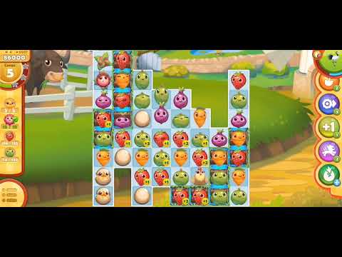 FARM HEROES SAGA LEVEL 5037