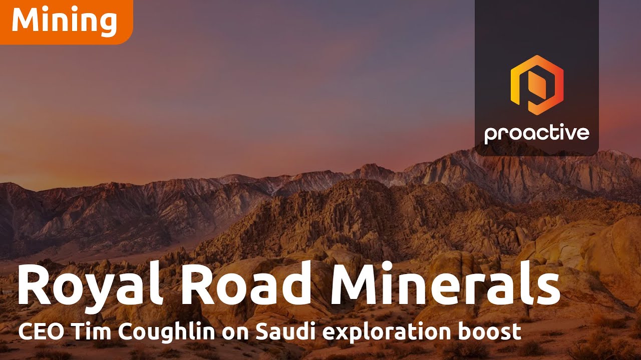 Royal Road Minerals CEO Tim Coughlin on Saudi exploration boost