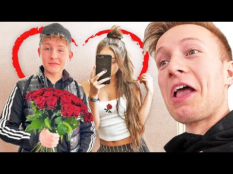 ASH‘S FREUNDIN besucht UNS ❤️‍🔥 (damit hat er nicht gerechnet…)