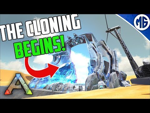 OCD SPAM, CLONING AND TELEPORTER! 3 Man PvP Servers - Ark: Survival Evolved