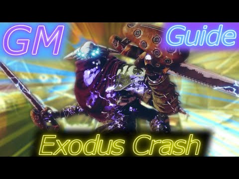 Grandmaster Nightfall Exodus Crash Guide - New Arbalest meta makes boss cheese better | Destiny 2