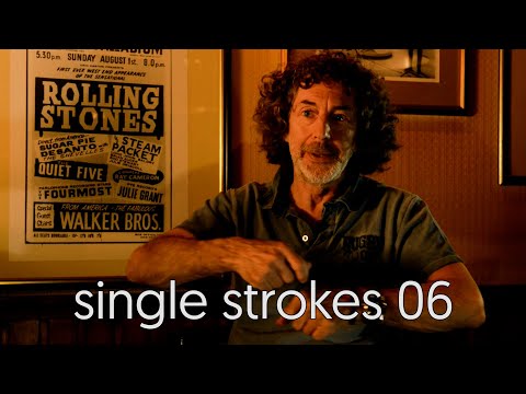 Simon Phillips on the right grip - drumtalk [single strokes 06]