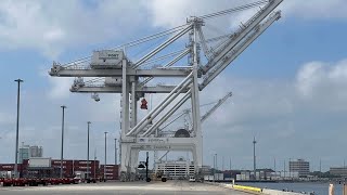 Investment worth $43 million helps expand Port of Gulfport terminal