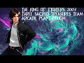 The King Of Fighters 2003 Three Sacred Treasures Team Arcade Playthrough
