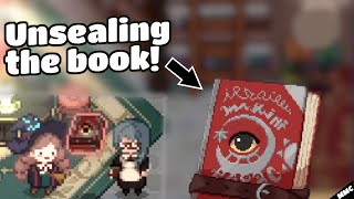 Unsealing the Silent Guardian with ritual dances! - Little Witch in the Woods Full Release