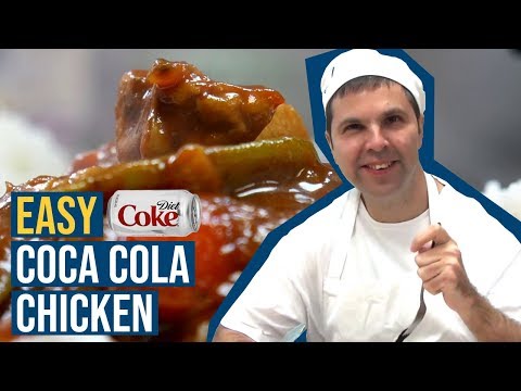 Easy Coca-Cola Chicken | Accessible Recipes for People with Learning Disabilities