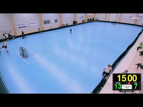 Tuusulan Salibandyhalli – Pojat 18 haastajasarja 2.lohko - 7.11.2021