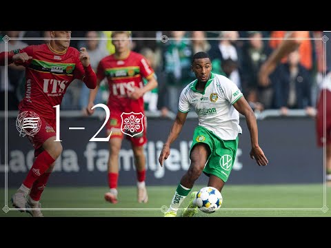 SAMMANDRAG | Hammarby 1–2 GAIS | Allsvenskan 2025