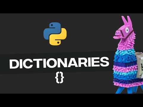 All about Dictionaries in Python | Tutorial (German)