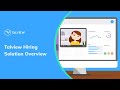 Talview Hiring Solution Overview