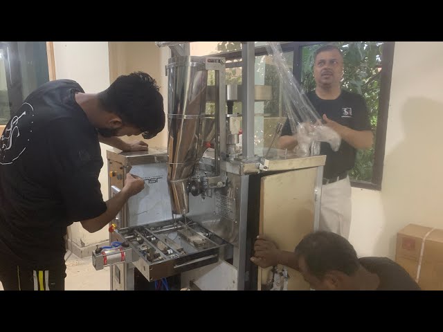 Packaging Machine - Automatic Dipper Pouch Packaging Machine ...