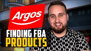 How To Find Fba Products For Amazon UK Using Argos, Online Arbitrage G