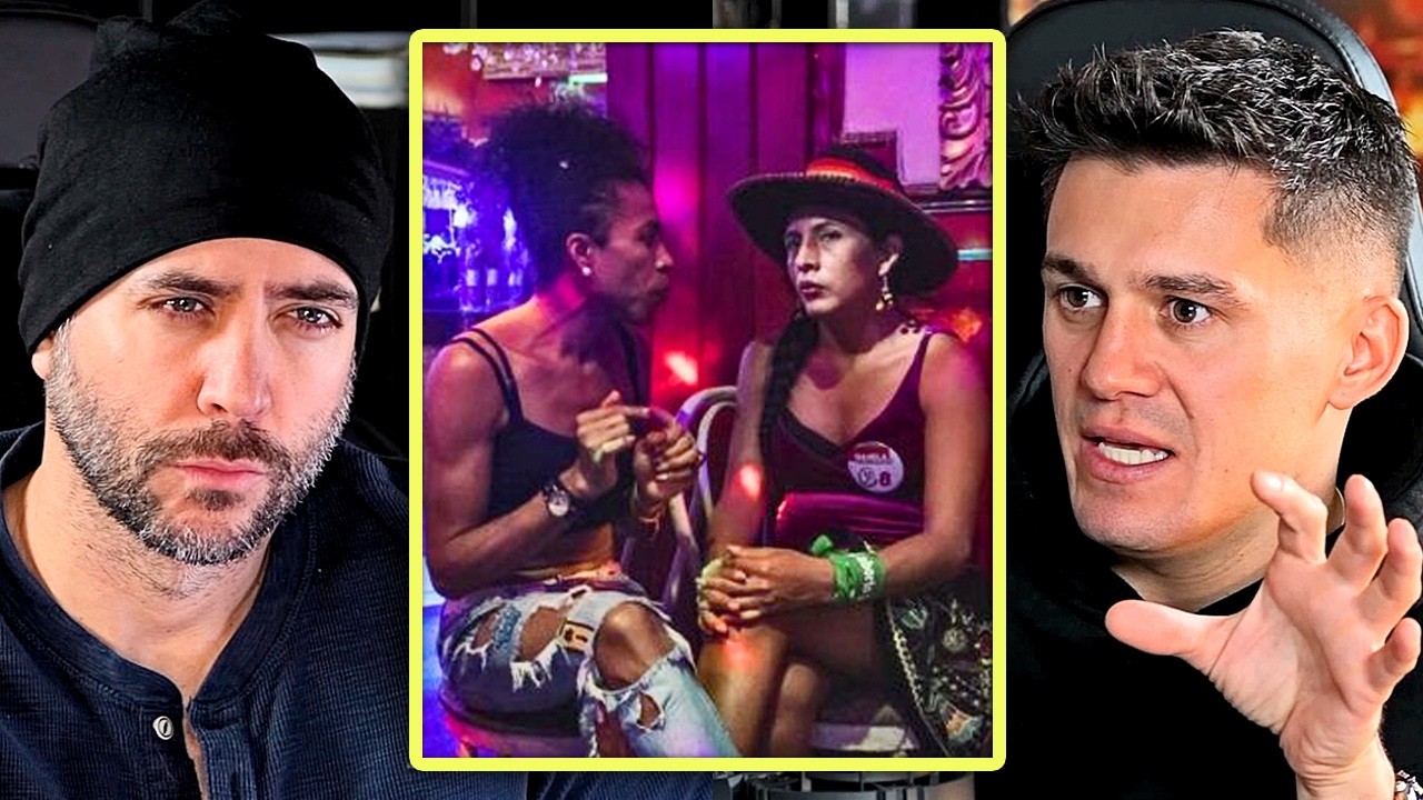 Zazza infiltró a su novia en el mundo de la prosti... trans en Perú para ver la reacción