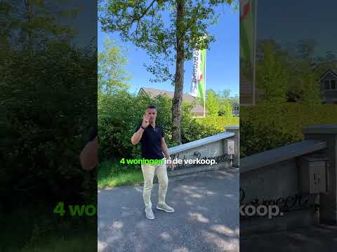 Te koop: 4 recreatiewoningen in vakantiepark Het Bosmeer