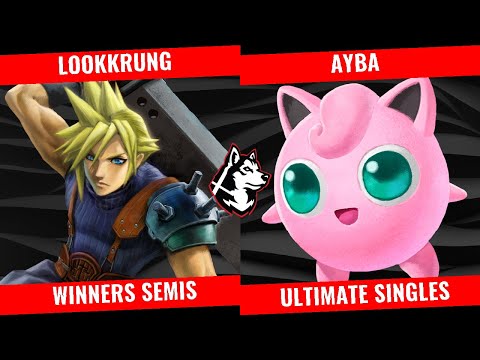 NUT F'22 W4 - Lookkrung (Cloud) vs Ayba (Jigglypuff) [Winners Semis]