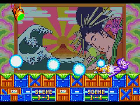 Mega Drive Longplay [225] Dynamite Headdy (JP)