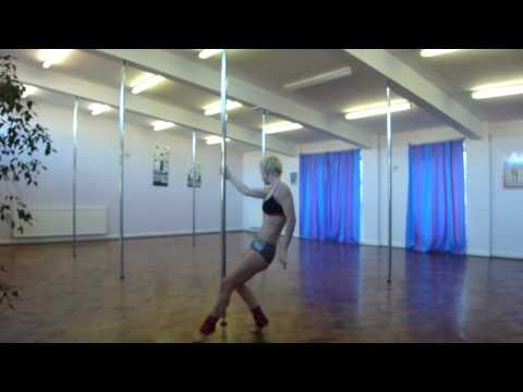 One - Pole Dance Freestyle - Robyn at 360 Pole Dancing