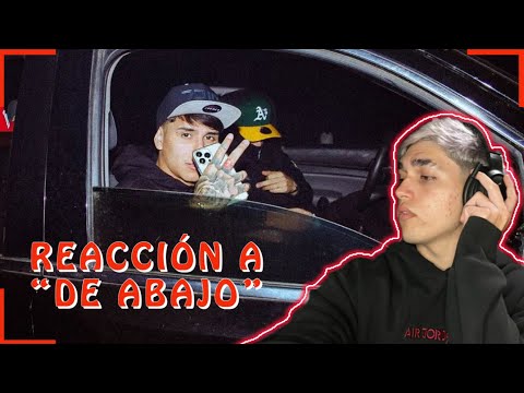 (REACCIÓN) DE ABAJO - PIERO47 FORTY-SEVEN (VIDEO OFICIAL)
